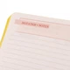 Ежедневник Leo Planner Case 2024 А5 368л м/обл ж/т синий с желтым срезом (5056574423566) - изображение 8