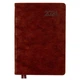 Ежедневник Leo Planner Case 2024 А5 368л м/обл с/т коричневый со срезом в тон обложки (5056574423559) - изображение 2