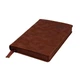 Ежедневник Leo Planner Case 2024 А5 368л м/обл с/т коричневый со срезом в тон обложки (5056574423559) - изображение 3