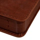 Ежедневник Leo Planner Case 2024 А5 368л м/обл с/т коричневый со срезом в тон обложки (5056574423559) - изображение 4