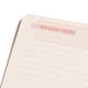 Ежедневник Leo Planner Case 2024 А5 368л м/обл с/т коричневый со срезом в тон обложки (5056574423559) - изображение 9