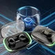 Бездротові bluetooth навушники TWS Y60 чорні - зображення 2