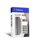 Зовнішній накопичувач SSD Verbatim Vx500 External 480GB (47443) - изображение 4
