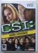 CSI: Crime Scene Investigation Hard Evidence, Б/У,&nbsp;английская версия - диск Nintendo Wii - изображение 1