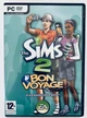 The Sims 2 Bon Voyage Expansion Pack, Б/У, английская версия - диск для PC - изображение 1