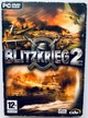 Blitzkrieg 2 + картонный футляр, Б/У, английская версия - диск для PC - изображение 1