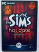 The Sims Hot Date Expansion Pack, Б/У, английская версия - диск для PC - изображение 1