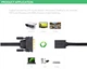 Адаптер перехідник Ugreen DVI to HDMI двонаправлений кабель 0.22 м Black (20118) - зображення 5