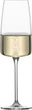 Набор бокалов для шампанского Schott Zwiesel Vivid Senses Light & Fresh Sparkling Wine 2 шт х 388 мл (122430) - изображение 1