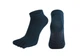 Носки для йоги и пилатеса нескользящие закрытые Amber Grip петроль (35-40) - изображение 1