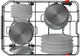 Вбудована посудомийна машина Whirlpool WSIO 3O34 PFE X - зображення 3