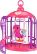Интерактивная говорящая птичка Тиара Твинклз Little Live Pets - Lil' Bird and Bird Cage New Light Up Wings - изображение 1