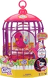 Интерактивная говорящая птичка Тиара Твинклз Little Live Pets - Lil' Bird and Bird Cage New Light Up Wings - изображение 5