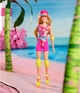 Лялька Барбі Марго Роббі на роликах Barbie In Inline Skating Outfit - зображення 4