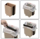 Складне відро для сміття на двері Foltable Trash Bin бежеве - зображення 7