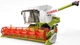 Комбайн Bruder Claas Luxion 780 з гусеничним приводом масштабна модель 1:16 02119 - зображення 6