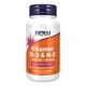 Vitamin D3+K2 1000 IU - 120 vcaps - изображение 1
