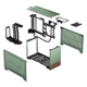 Корпус Desktop Fractal Design Terra Jade без блока питания (FD-C-TER1N-03) - изображение 8