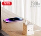 Удлинитель сетевой XO WL20 4 розетки 2USB Type-C 2м серо-белый - изображение 7