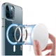 Чохол протиударний пластиковий TPU + PC Space Case with MagSafe для Apple iPhone 16 Pro (6.3") Transparent - зображення 3