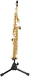 Стойка-тринога для сопрано саксофона или флюгельгорна GATOR FRAMEWORKS GFW-BNO-SOPSAX TRIPOD STAND FOR SOPRANO SAX & FLUGELHORN - изображение 1