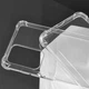 Чохол противоударний прозорий WXD Silicone Case 0.8mm HQ для Apple iPhone 11 Тransparent - зображення 3