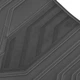 Коврики в салон Inliner для Volkswagen Touareg '18- Geometric Design из экокожи черные с серой нитью (комплект) - изображение 5