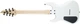 Электрогитара JACKSON JS32-7 DKA HT DINKY ARCH TOP AR SNOW WHITE - изображение 6