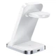 Беспроводная зарядная станция Acefast E15 3 в 1 Charging Stand для Apple iPhone White - изображение 2