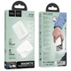 УМБ Hoco J117A MagSafe Wireless Powebank для Apple iPhone Esteem PD20W з БЗП 10 000 mAh White - зображення 4