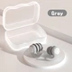 Беруши защита от шума для работы, плавания, отдыха, путешествий - Ball Grey (11024) - изображение 1