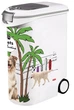 Контейнер для зберігання сухого корму Curver Pet life 20 кг 54 л Собаки 253751 (3253924836447) - зображення 1