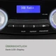 Бумбокс Auna Roadie 2K Boombox CD (10034290) - зображення 5
