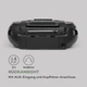 Бумбокс Auna Roadie 2K Boombox CD (10034290) - зображення 9