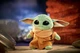 М'яка, плюшева іграшка Simba Mandalorian Star Wars Baby Yoda 25 см + безкоштовна карткова гра Top Trumps The Last Jedi (5875779) - изображение 2