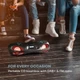 Бумбокс Auna Spacewoofer DAB Boombox CD (10036341) - зображення 5