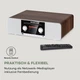 Інтернет-радіо Auna Connect CD MKII (10037490) - зображення 6
