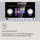 Інтернет-радіо Auna Connect CD MKII (10037490) - зображення 8