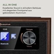 Інтернет-радіо Auna Silver Star CD Cube Radio (10038352) - зображення 9