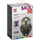 Миша ігрова Defender Host MB-982 USB Black (52982) - зображення 3