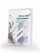 Мережевий адаптер Gembird Micro USB - RJ-45 NIC-mU2-01 - зображення 3