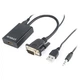 Адаптер Cablexpert VGA - HDMI (A-VGA-HDMI-01) - изображение 1