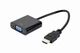 Адаптер Cablexpert HDMI to VGA (A-HDMI-VGA-04) - изображение 1