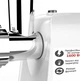 Мясорубка PRIME Technics PG 1603W - изображение 3