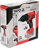 Гайковерт ударний акумулятобезщітковий YATO квад. 1/2" 700 Нм Li-Ion 18 В 3 Агод без акумулятора YT-828061 (5906083076787) - зображення 1