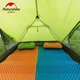 Килимок складний IXPE Naturehike NH19QD008, алюмінієва плівка, 185x56х1,8 см, жовтий - изображение 7