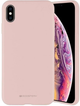 Etui Mercury Silicone do Samsung Galaxy A54 5G Pink Sand (8809887882240) - obraz 1