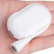 LED мини лампа фонарик на прищепке клипсе для чтения книг LOSSO LJC-182 белый - изображение 6