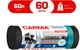 Набір Пакетів для сміття Carma 60 л х 20 шт х 3 шт (2000998940119) - зображення 2