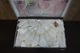 Велюровая скатерть с ранером Selin Aylin Set 160×300+12 салфеток Кремовая - изображение 4